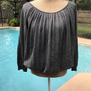 Loft sweater three quarter sleeves